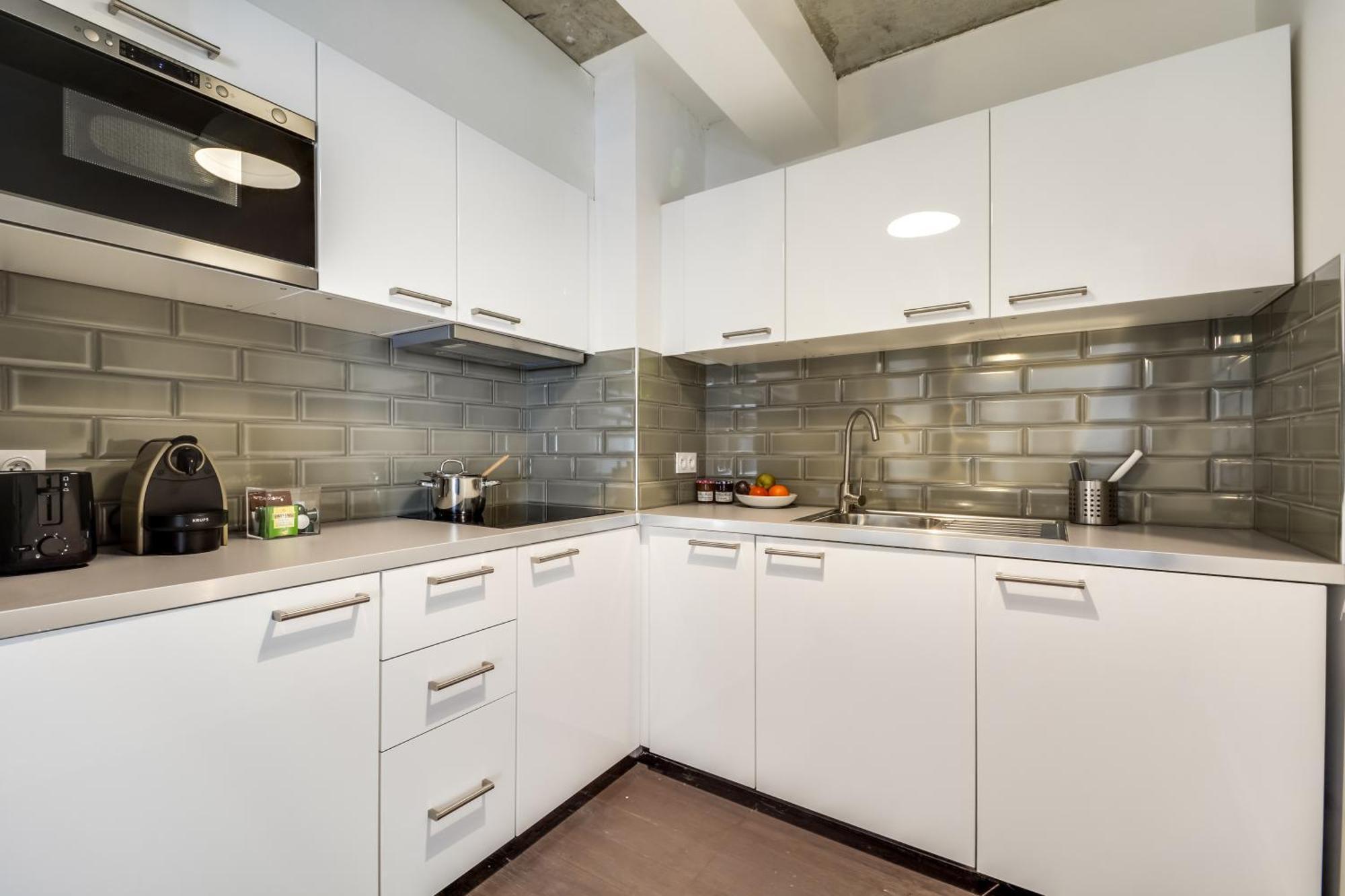 Appartement Sweet Inn - Saint Lazare - Milan Parijs