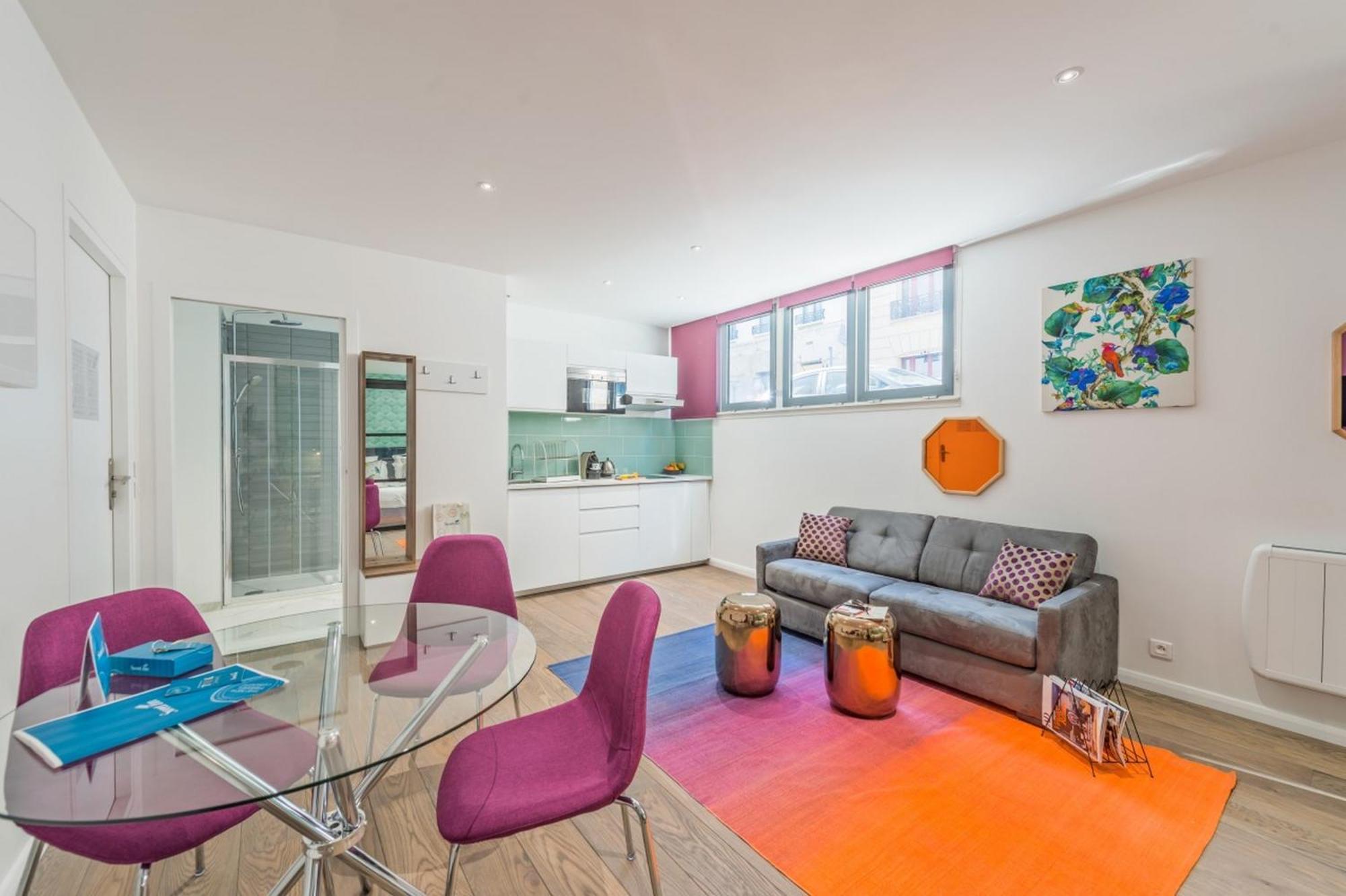Sweet Inn - Saint Lazare - Milan Appartement Parijs